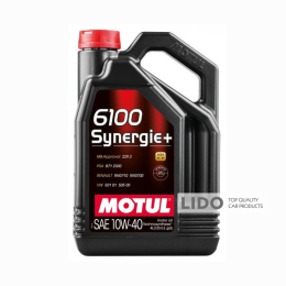 Моторное масло MOTUL 6100 Synergie+ 10W40 4л