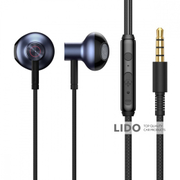 Навушники Baseus Encok H19 Wired чорні