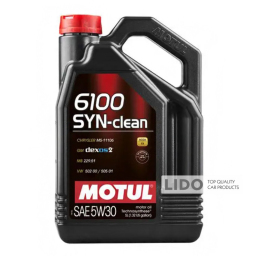 Моторное масло Motul Syn-Clean 6100 5W-30, 5л