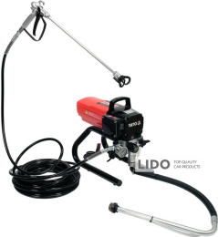 Малярная станция YaTo гидродинамическая сетевая 480Вт 15м