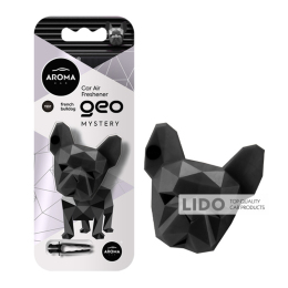 Ароматизатор Aroma Car Geo Dog - Black Mystery