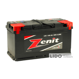 Аккумулятор Zenit 100 Аh/12V А1 [- +]