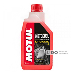 Антифриз Motul Motocool Factory Line -35°C готовый (красный), 1л (105920)