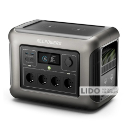 Портативная зарядная станция AllPowers R1500 Lite 1600Вт LiFePO4