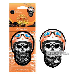 Ароматизатор Aroma Car Cellulose Dia De Los Muertos - Motorbike