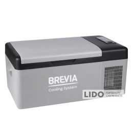 Холодильник автомобильный Brevia 15л 22100