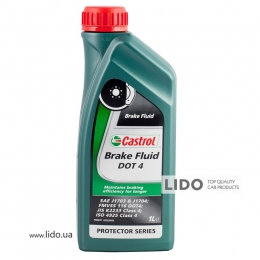 Тормозная жидкость Castrol Brake Fluid DOT4 1L