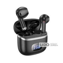 Беспроводные наушники Hoco EQ1 Music guide true wireless BT headset черные