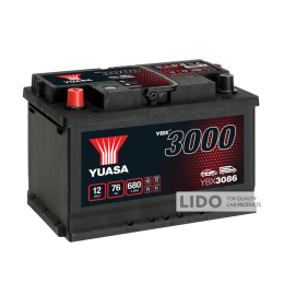 Аккумулятор Yuasa SMF Battery 75 Ah/12V [+ -]