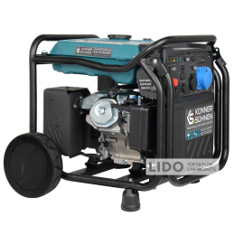 Генератор Konner & Sohnen KS 8100iEG інверторний газобензиновий 8,5кВт (ном.8кВт)