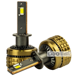 Автолампа DriveX LED UL-02 H1 6K 100W CAN 2шт