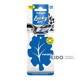Освежитель воздуха WINSO Lucky Leaf, целлюлозный ароматизатор, Sport