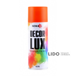 Nowax Краска флуоресцентная, Spray 450ml, оранжевый, (ORANGE)