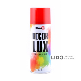 Nowax Краска акриловая, Spray 450ml, рубиново-красный, (RUBY RED/RAL3003)