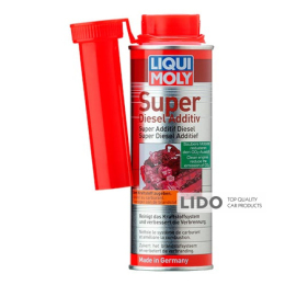 Комплексная присадка в дизельное топливо Liqui Moly Super Diesel Additiv 250мл
