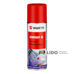 Лак Wurth SL захисний безбарвний 200мл