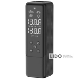 Насос автомобильный Proove Pump Assistant Mini 85W черный