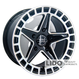 Диск GT DIM5094 9x17 5x150 ET0 DIA110.1 BMF