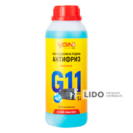 Антифриз Voin Blue G11 синий готовый 1л