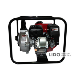 Мотопомпа бензинова Vulkan для чистої води 4600Вт 50мм 18м³/год підйом-80м