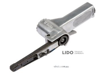 Пневматична шліфувальна машина YaTo стрічкова 10х330мм 20000об/хв 170л/хв