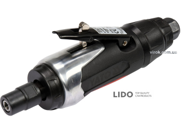 Пневматична шліфувальна машина YaTo пряма 6мм 25000об/хв 113л/хв