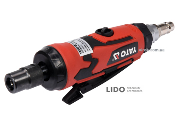 Пневматична шліфувальна машина YaTo пряма 6мм 25000об/хв 113л/хв