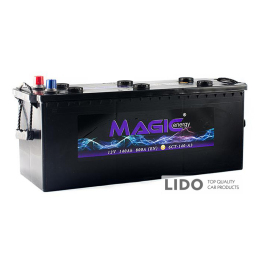 Акумулятор Magic Energy 140 Ah/12V [+ -]