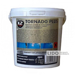 Засіб для миття та чищення оббивки та килимів K2 Tornado, 1кг