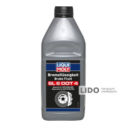 Тормозная жидкость Liqui Moly Bremsflussigkeit SL6 DOT 4 1л