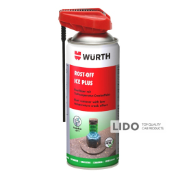 Растворитель ржавчины Wurth Rost Off Ice Plus 400мл