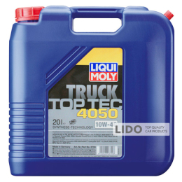 Моторне масло Liqui Moly Top Tec Truck 4050 10W-40 20л