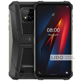 Мобільний телефон Ulefone Armor 8 (4/64Gb, 4G, NFC) Black