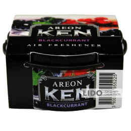 Ароматизатор Areon KEN Blackcurrant