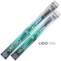 Комплект щеток стеклоочистителей гибридных Velgio Universal Hybrid для Skoda Octavia 2012-2019