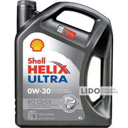 Моторное масло Shell Helix Ultra ECT C2/C3 0W-30 4л