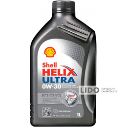 Моторне масло Shell Helix Ultra ECT C2/C3 0W-30 1л