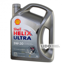 Моторне масло Shell Helix Ultra 5W-30 4л