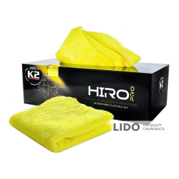 Набор тряпок из микрофибры K2 Hiro Microfibre 30x30см 30шт