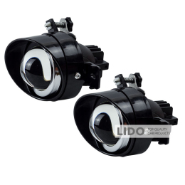 Светодиодные линзы DriveX FOG BiLED HL3 Nissan 30W 3Color 3000K/4300K/6000 12V 2шт