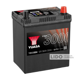 Аккумулятор Yuasa 12V 36Ah SMF Battery Japan YBX3054  (0) [- +]