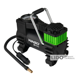 Компресор автомобільний Winso Pro Select 10Атм 40л/хв 170Вт