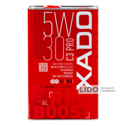 Моторное масло Xado Atomic Oil Red Boost 5W-30 4л