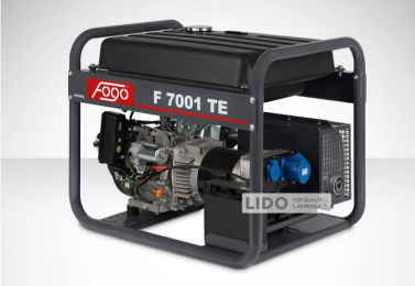 Генератор Fogo FH7001TE бензиновий 6,6кВт