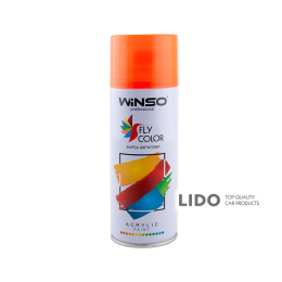 Акриловая спрей-краска флуоресцентная Winso 450мл оранжевый (ORANGE)