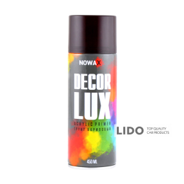 Nowax Грунтівка акрилова, Spray 450ml, червоний, (FLAME RED/RAL3000)