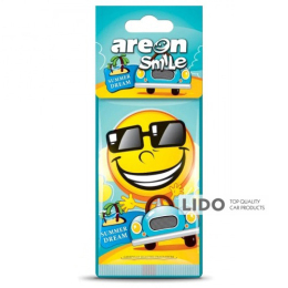 Ароматизатор Areon Smile Dry Suммer Dream