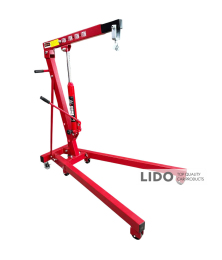 Кран гидравлический подкатный GTM T31002CX-GS 1т складной