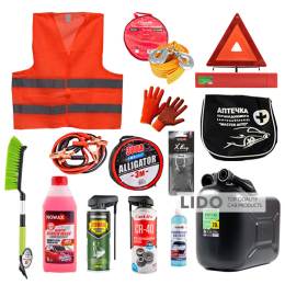 Зимовий набір з каністрою 