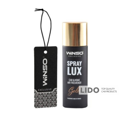 Ароматизатор в інд. упаковці WINSO Spray Lux Exclusive plus CARD - Gold